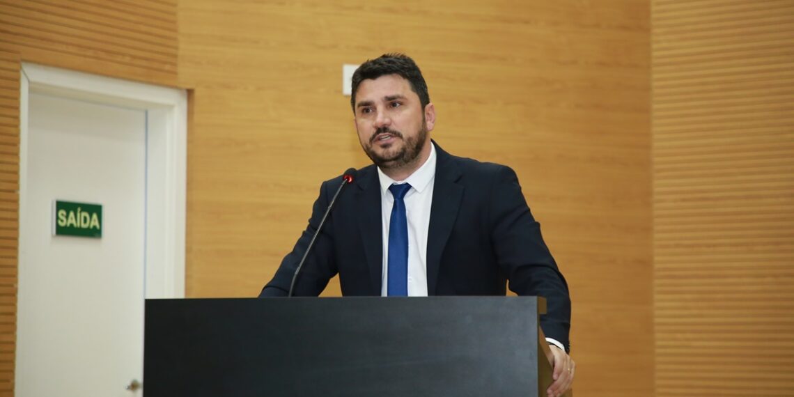 Deputado Jean Mendonça - Foto - Antônio Lucas - Secom ALE-RO