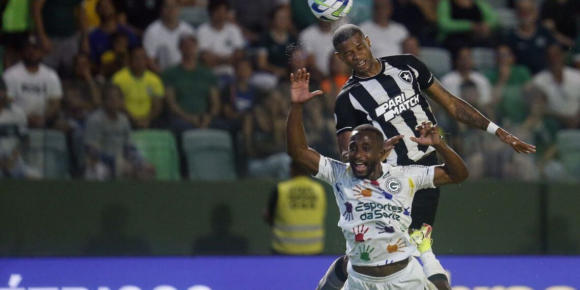 Botafogo x Goiás - Foto - Vítor Silva - Botafogo