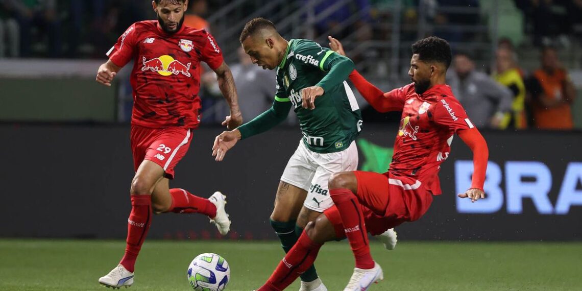 Palmeiras x Bragantino - Foto - Cesar Greco - Palmeiras