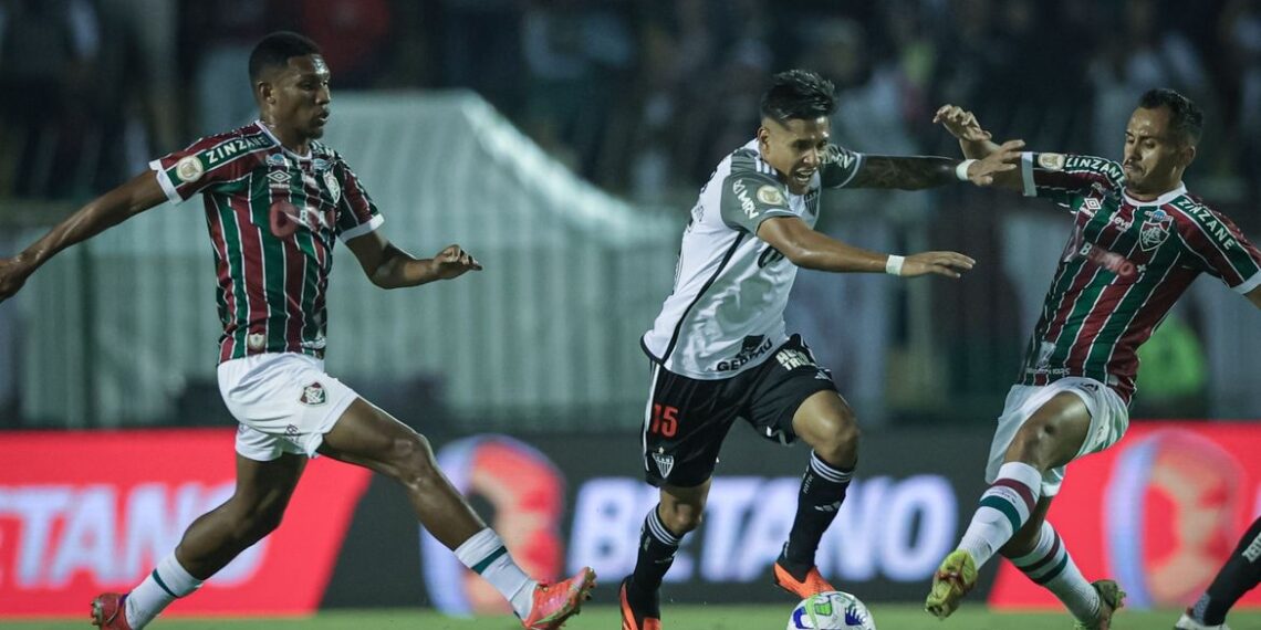 Atlético-MG x Fluminense - Foto - Pedro Souza - Atlético-MG