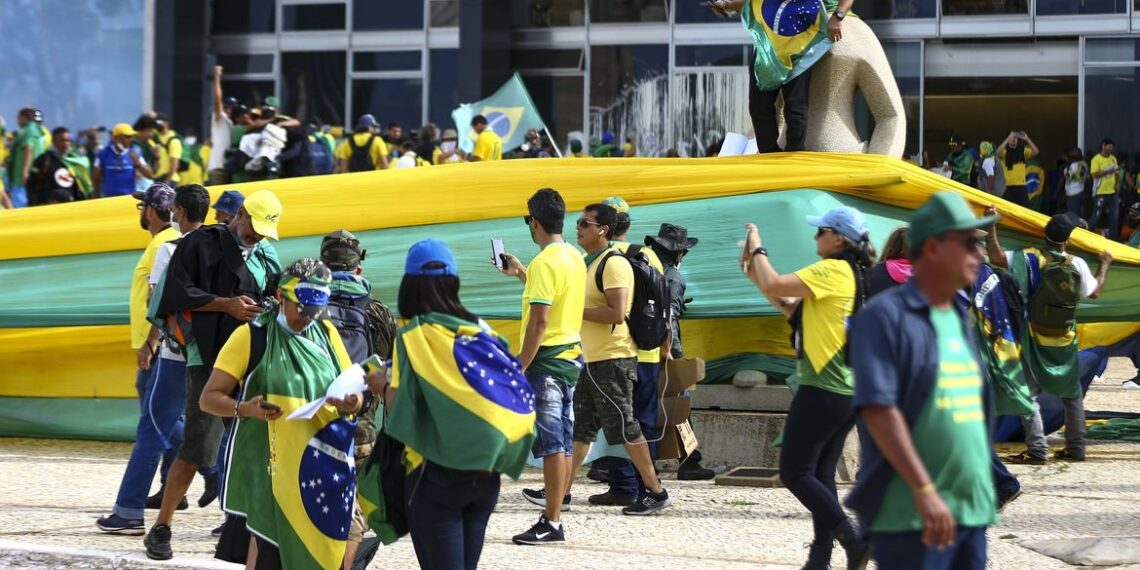 Golpistas Manif - Foto - Marcelo Camargo - Agência Brasil