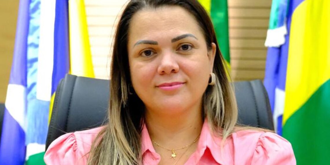 Cláudia de Jesus - Foto - Assembleia Legislativa de Rondônia