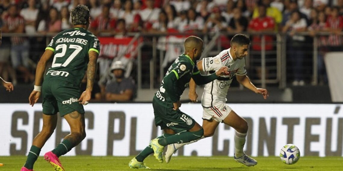 Palmeiras x São Paulo - Foto - Rubens Chiri - São Paulo