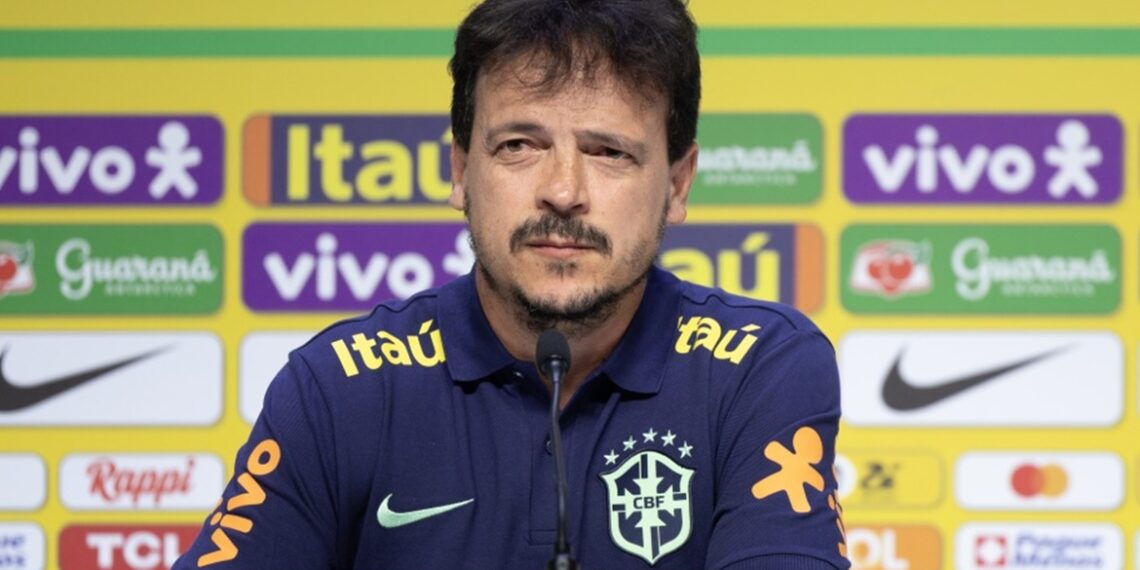 Fernando Diniz - Foto - Thais Magalhães - CBF