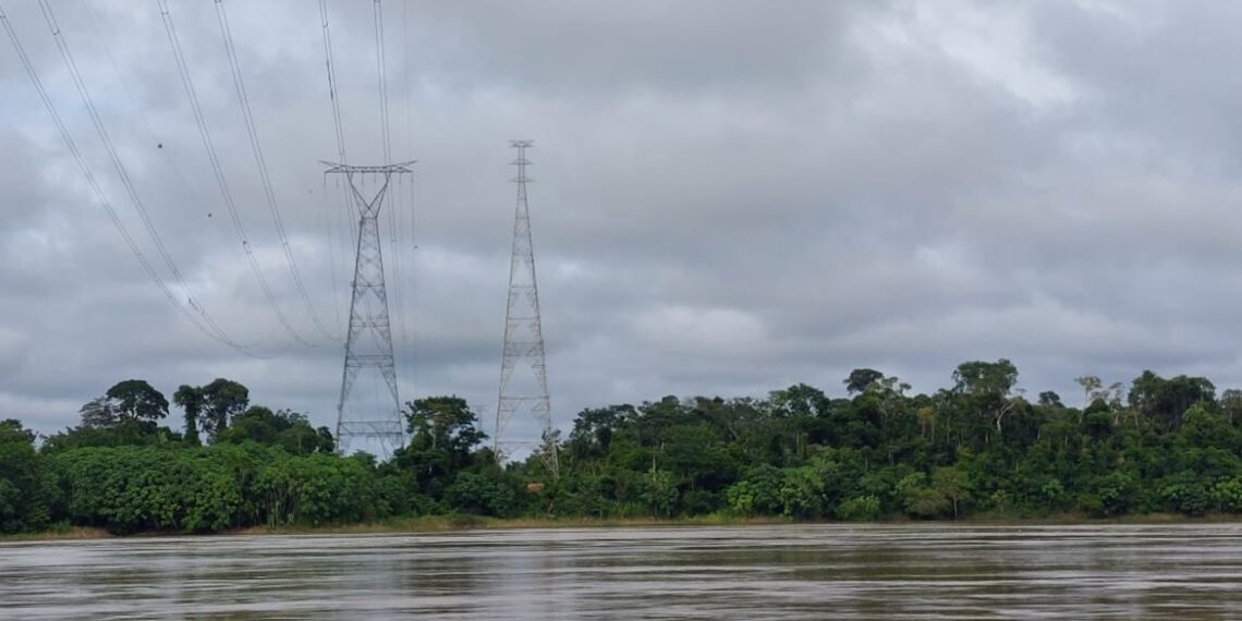 Energia Rio Madeira - Foto - Queli Cristina Santos de Souza - Assessoria