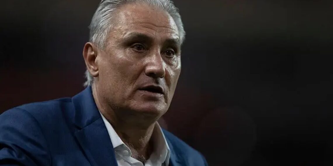 Tite - Foto - Lucas Figueiredo - CBF