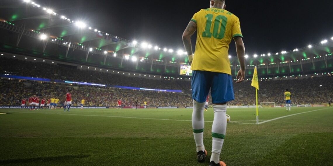 Brasil Neymar - Foto - Lucas Figueiredo - CBF