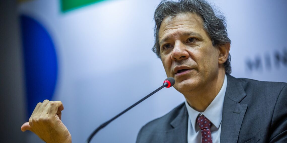 Fernando haddad - Foto - Diogo Zacarias - MF