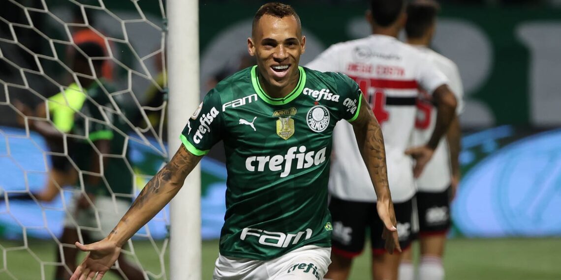 Palmeiras x São Paulo - Foto - Cesar Greco - Palmeiras