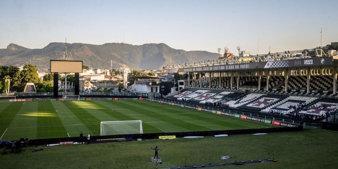 São Januário - Foto - Daniel Ramalho - Vasco