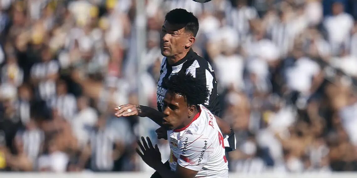 Botafogo x Bragantino - Foto - Vitor Silva - Botafogo