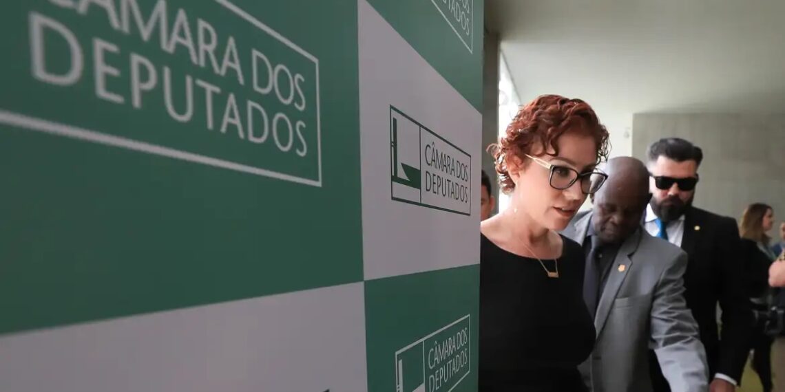 Carla Zambelli - Foto - Lula Marques - EBC