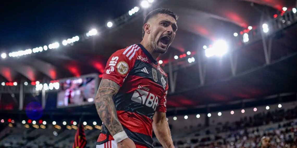 Flamengo 4 - Foto - Marcelo Cortes - CRF