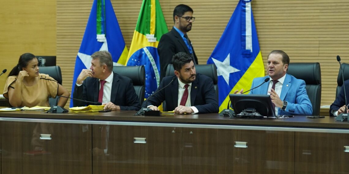 Deputados RO 2 - Foto - Rafael Oliveira - Secom ALERO