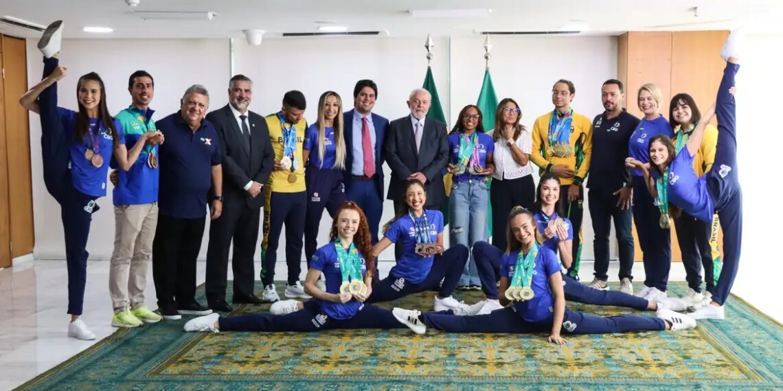 Lula Bolsa Atleta - Foto - Valter Campanato - Agência Brasil