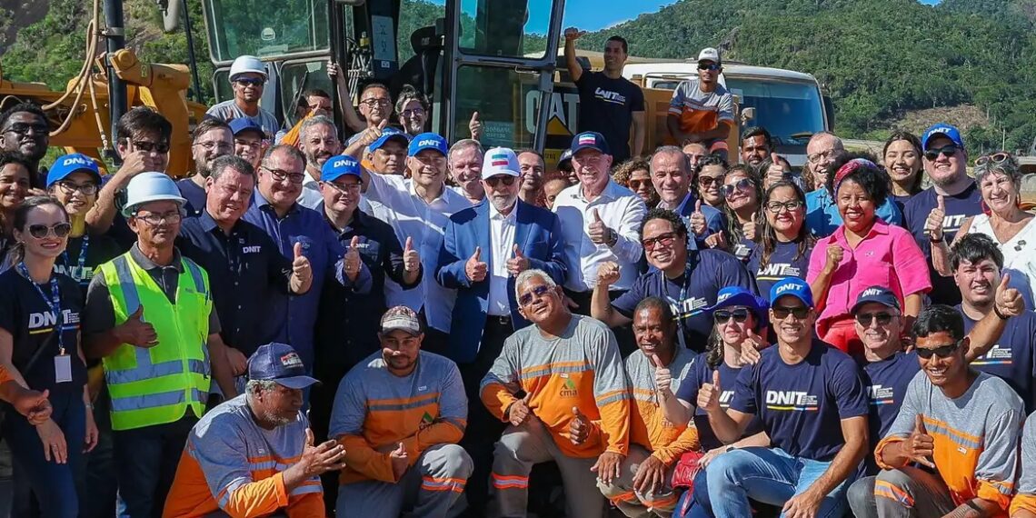 Lula Trabalhadores - Foto - Ricardo Stuckert - PR