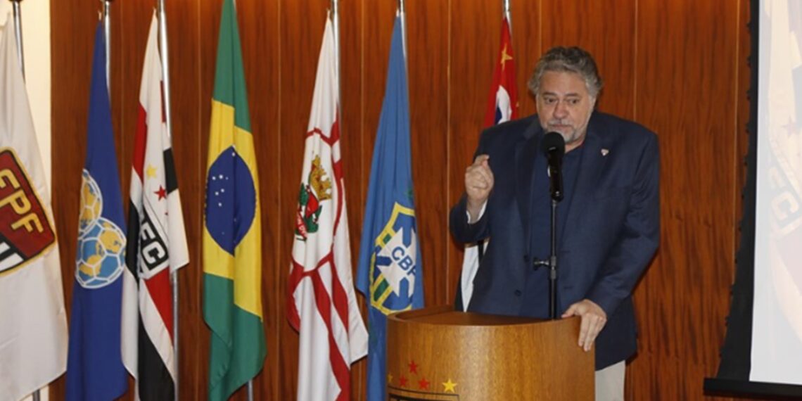 Julio Casares - Foto - Rubens Chiri - Saopaulofc.net