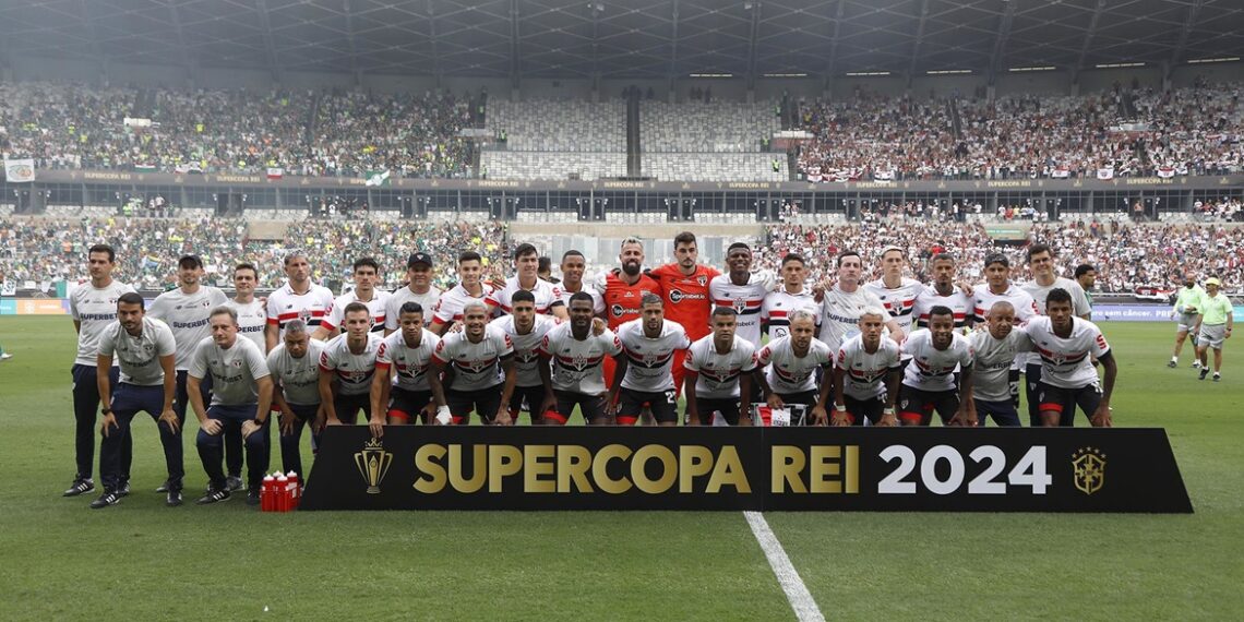 São Paulo 1 - Foto - Rubens Chiri - São Paulo FC