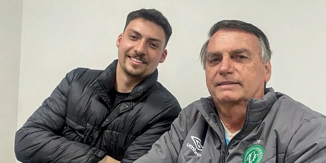 Jair Renan Bolsonaro - Foto - Jair Renan Bolsonaro - Instagram