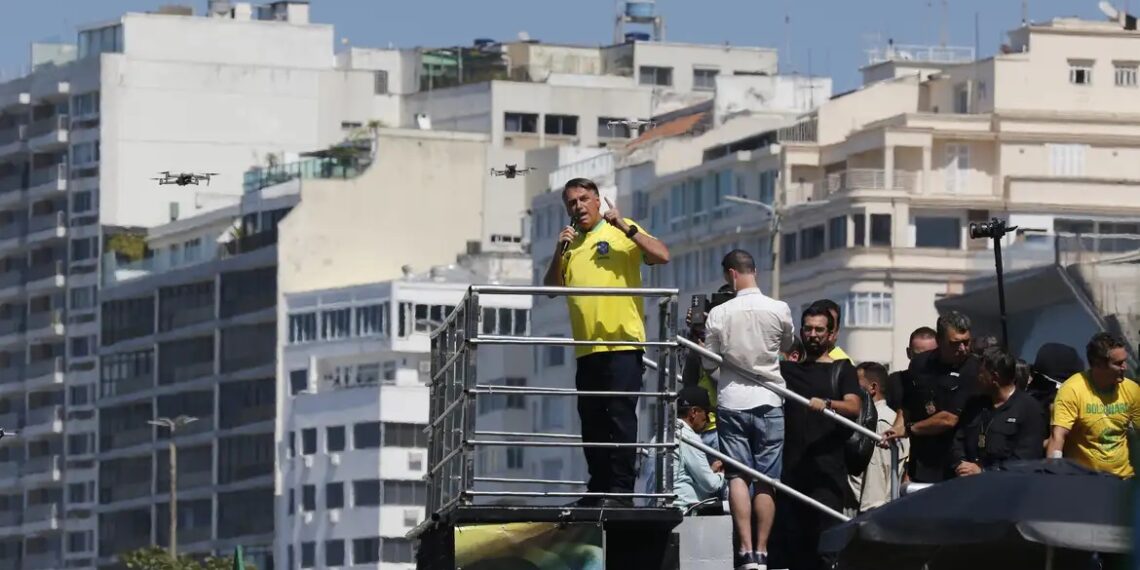 Bolsonaro Ato - Foto - Fernando Frazão - Agência Brasil