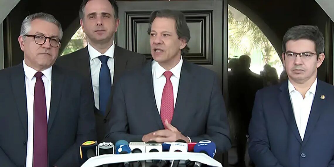 Fernando Haddad - Foto - Reprodução - TV Senado