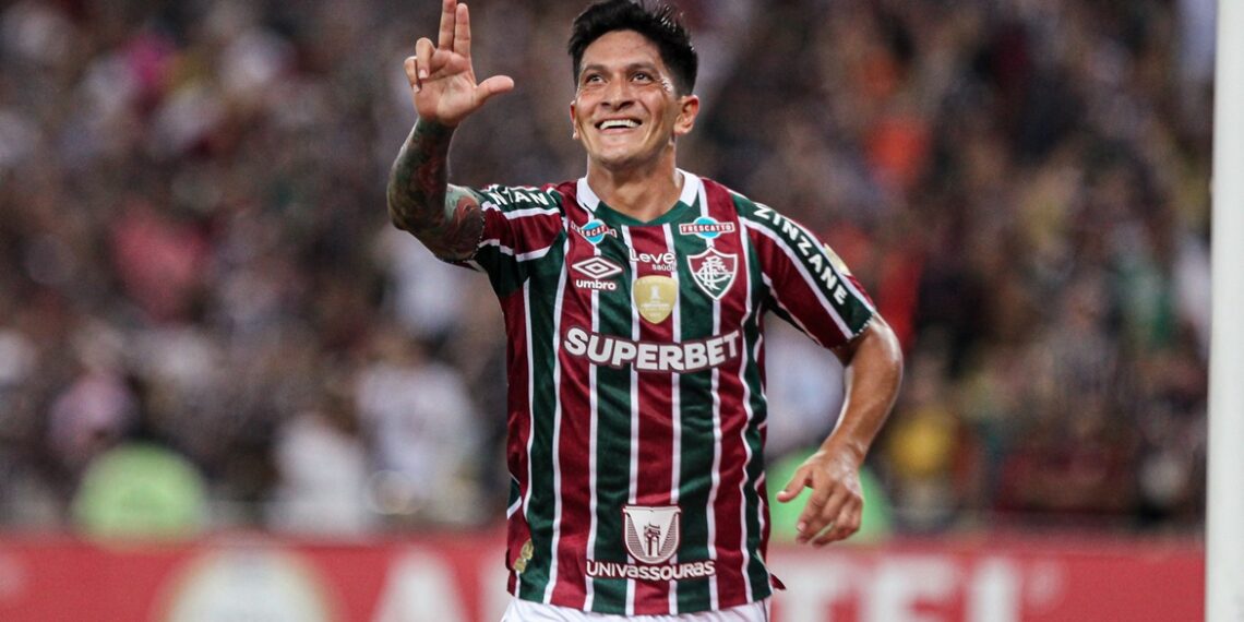 Fluminense 3 - Foto - Marcelo Gonçalves - Fluminense