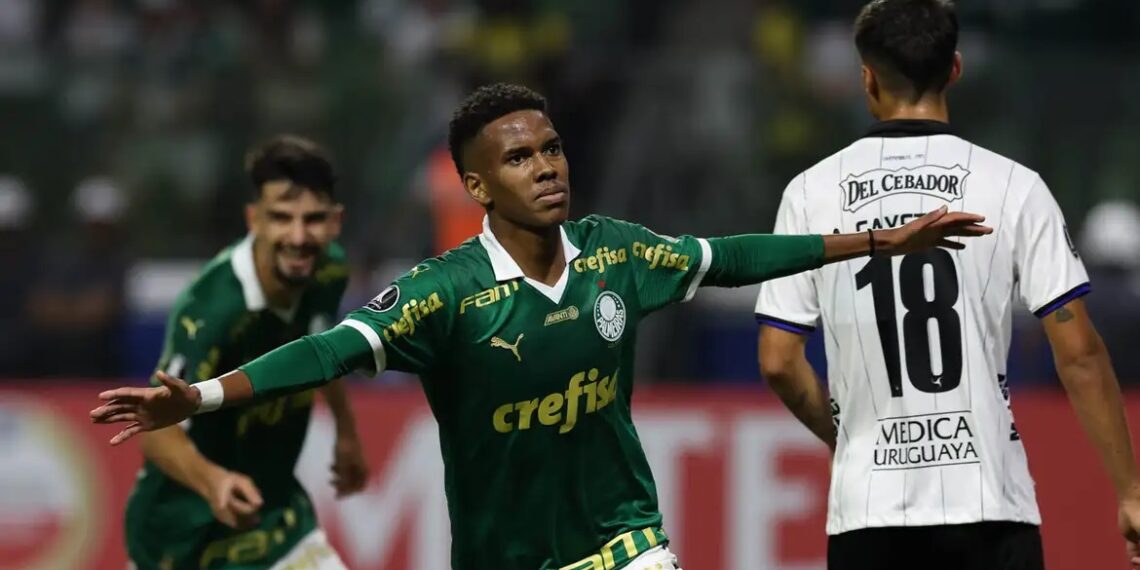 Palmeiras x Liverpool - Foto - Cesar Greco - Palmeiras