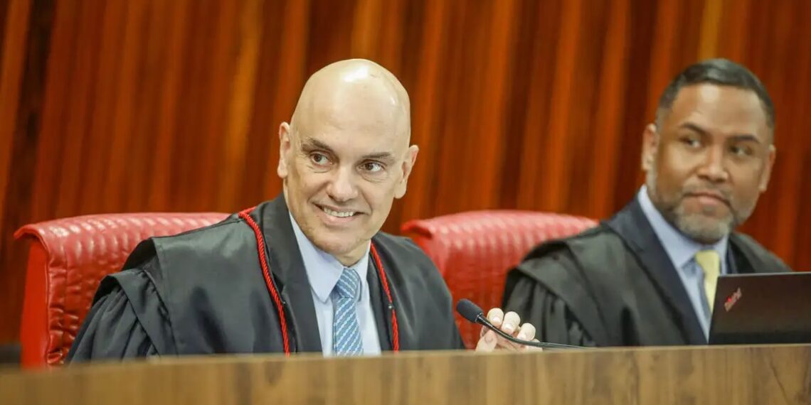 Alexandre de Moraes - Foto - Alejandro Zambrana - Secom - TSE