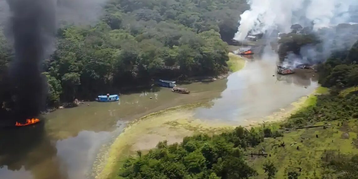 Garimpo - Foto - Divulgação - Polícia Federal