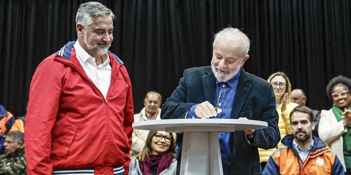 Lula RS - Foto - Ricardo Stuckert - PR