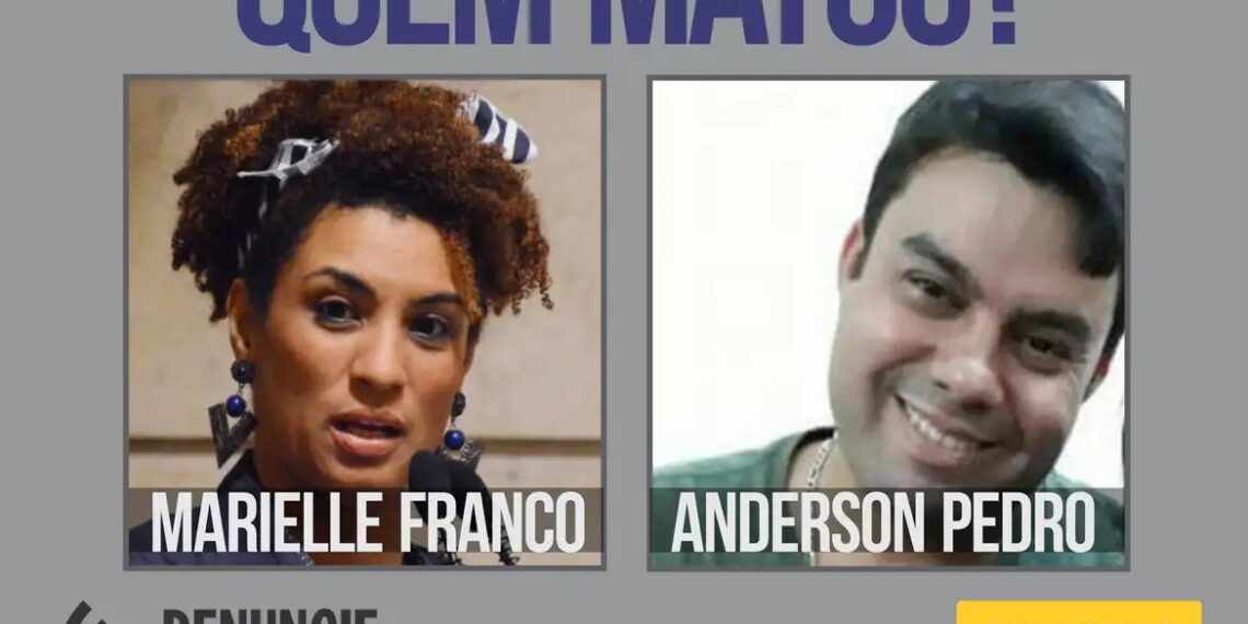 Marielle e Anderson - Foto - Disque Denúncia - Divulgação