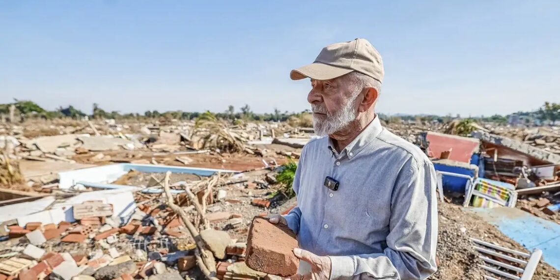 Lula RS - Foto - Ricardo Stuckert - PR