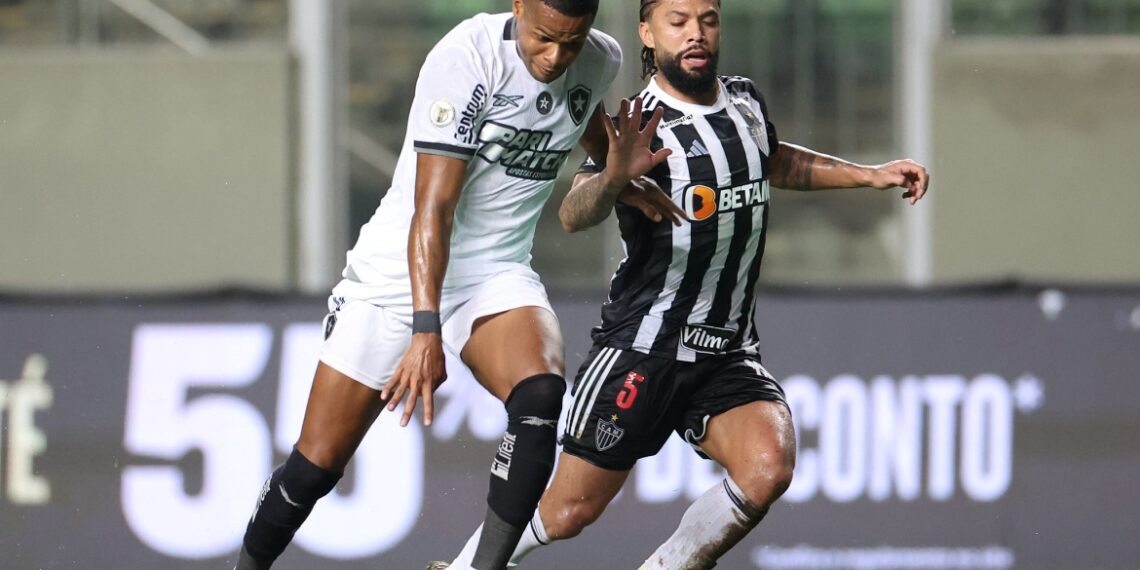 Atlético-MG x Botafogo ao vivo pela final da Libertadores - Foto: Vítor Silva / Botafogo