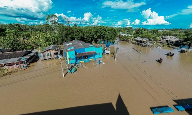 Prefeitura de Porto Velho decreta Situação de Emergência devido à cheia do rio Madeira