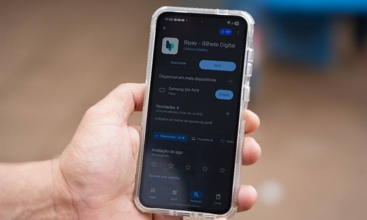 Porto Velho facilita recarga e cadastro do ComCard com app Bipay e atendimento presencial