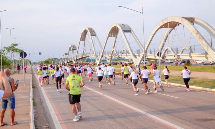 Corrida solidária celebra os 111 anos de Porto Velho com foco na inclusão e bem-estar