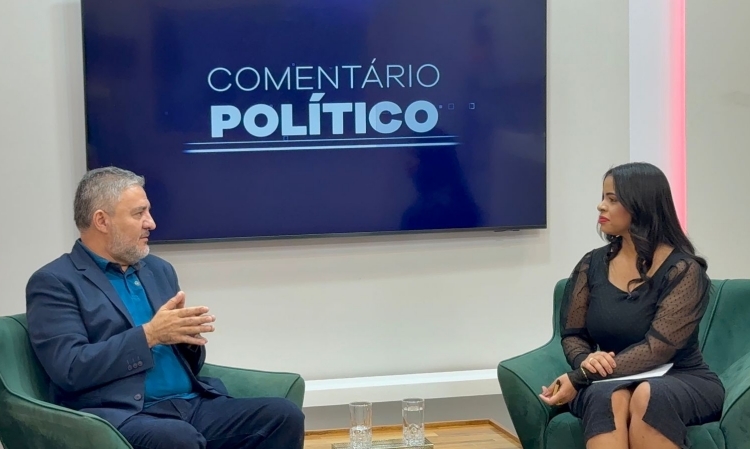 Everaldo Fogaça destaca neutralidade política, transparência nos gastos e pré-candidatura a deputado estadual em 2026 no Povo na TV