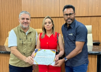 Câmara concede título de Cidadã Honorária à ex-superintendente da PF em Rondônia