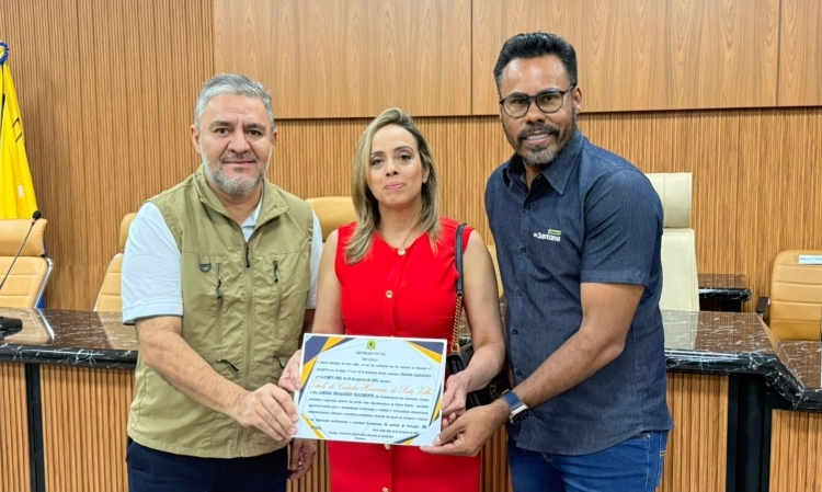 Câmara concede título de Cidadã Honorária à ex-superintendente da PF em Rondônia