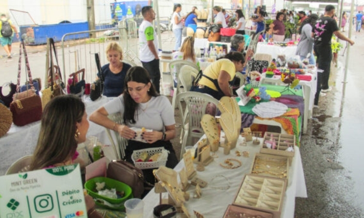 Feira do Empreendedor reúne 70 expositores e fortalece renda local em Porto Velho