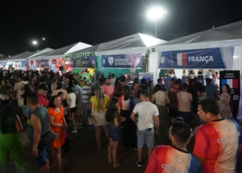 Festa Às Nações reúne gastronomia e cultura de 12 países no Parque da Cidade em Porto Velho