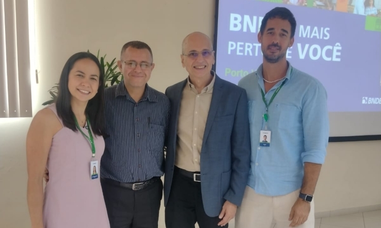 Francimar Simão destaca importância do BNDES para pequenos empreendedores de Porto Velho