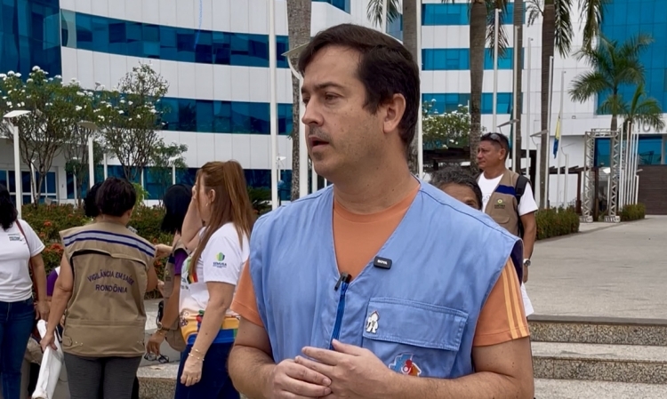 Porto Velho integra campanha de vacinação contra sarampo em áreas de fronteira e risco