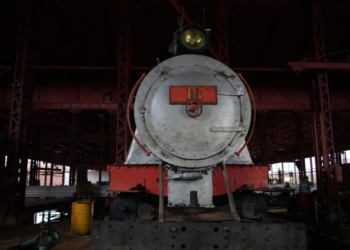 Porto Velho celebra 111 anos com festa popular e retorno histórico da Locomotiva 18