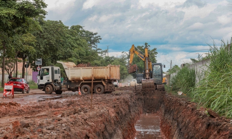 Porto Velho garante R$ 200 milhões do novo PAC para obras de macrodrenagem urbana