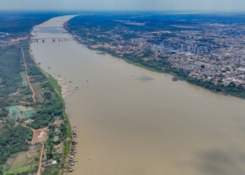 Rio Madeira registra baixa de 2,99 metros e Defesa Civil intensifica ações em Porto Velho