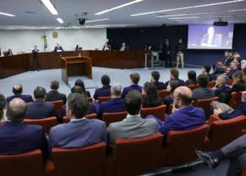 Saiba como foi o 1º dia do julgamento de Bolsonaro e mais sete réus