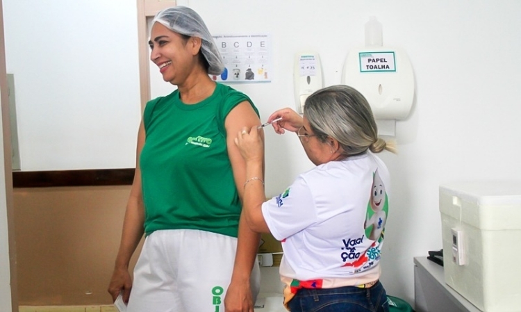 Porto Velho aplica mais de 2,5 mil doses na campanha “Vacinação Sem Fronteiras”