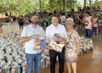 Associação São Tiago Maior realiza entrega de cestas básicas na Zona Leste de Porto Velho