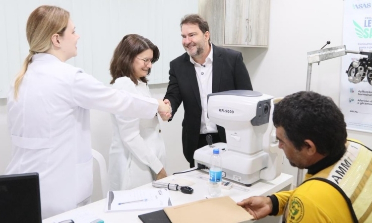 Projeto “Levando Saúde” oferece atendimentos gratuitos e desafoga filas do SUS em Rondônia